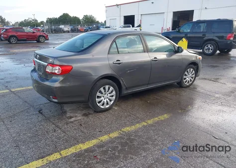 2013 Toyota Corolla Le из США, поврежденный, VIN 5YFBU4EE3DP206305